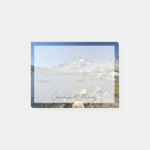Water   Banner Peak Thousand Island Lake Post-it® Notes