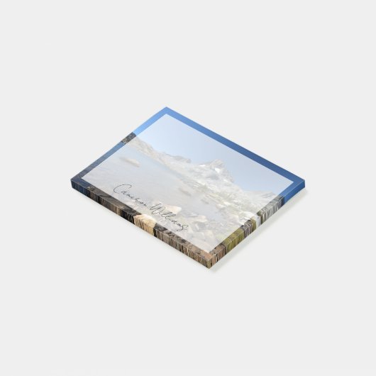Water | Banner Peak Thousand Island Lake Post-it® Notes (Schuin)