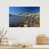 Water | Banner Peak Thousand Island Lake Poster (Keuken)