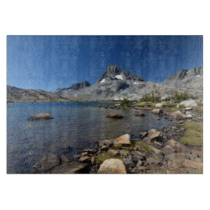 Water   Banner Peak Thousand Island Lake Snijplank
