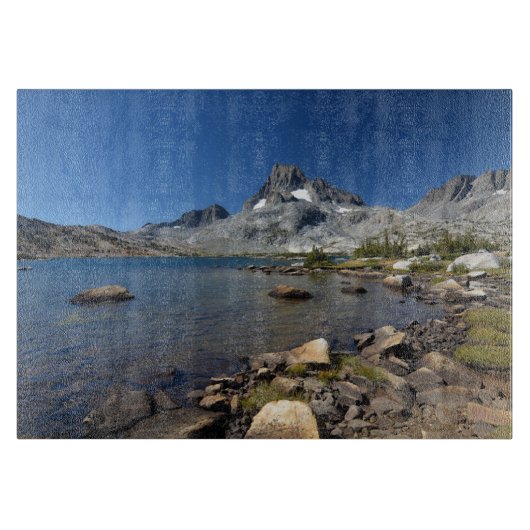Water | Banner Peak Thousand Island Lake Snijplank (Voorkant)