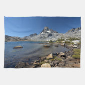 Water | Banner Peak Thousand Island Lake Theedoek (Horizontaal)