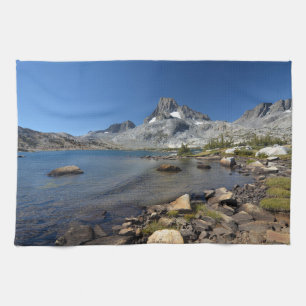 Water Banner Peak Thousand Island Lake Theedoek