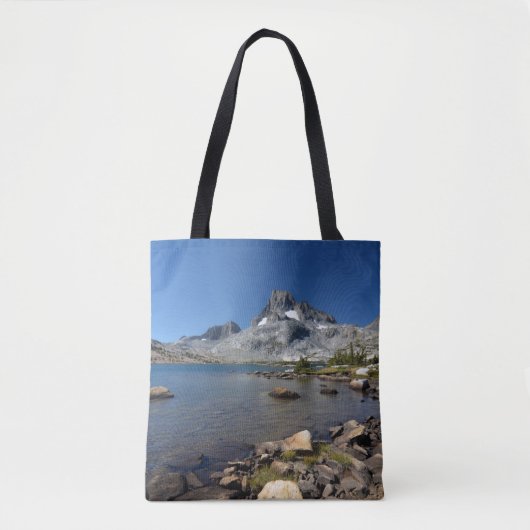 Water | Banner Peak Thousand Island Lake Tote Bag (Voorkant)