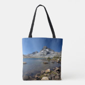 Water | Banner Peak Thousand Island Lake Tote Bag (Achterkant)