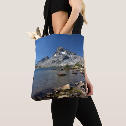 Water | Banner Peak Thousand Island Lake Tote Bag (Dichtbij)