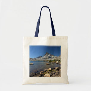 Water Banner Peak Thousand Island Lake Tote Bag
