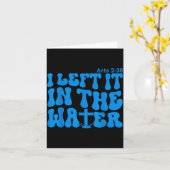 Water Baptism Acts 2_38 Christian  Kaart (Gele Bloem)