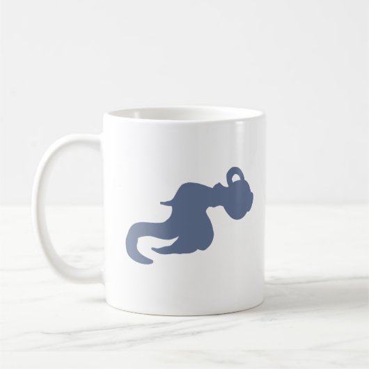 Water Bearer Aquarius Current Mug Koffiemok (Links)