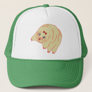 Water Beer Cute Anime Tardigrade Trucker Pet
