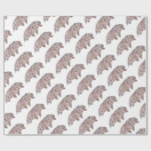 Water Beer Tardigrade Cadeaupapier (Vlak)