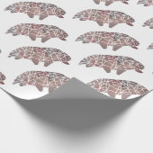 Water Beer Tardigrade Cadeaupapier (Hoek)