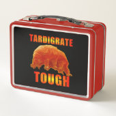 Water beer tardigrade Metal Lunchbox (Achterkant)