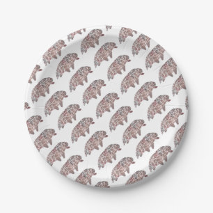 Water Beer Tardigrade Papieren Bordje