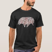Water Beer Tardigrade T-shirt (Voorkant)