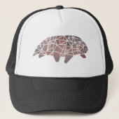 Water Beer Tardigrade Trucker Pet (Voorkant)