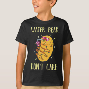 Water Beer Zorgt niet voor microbiologie in tardig T-shirt