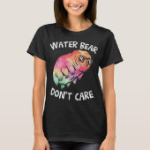Water Beer zorgt niet voor schimmels Tardigrade Cu T-shirt (Voorkant)