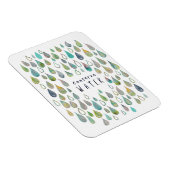 WATER BESCHERMEN Planet Save Earth Kitchen Magneet (Rechterzijde)