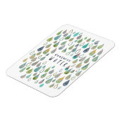 WATER BESCHERMEN Planet Save Earth Kitchen Magneet (Linkerzijde)