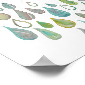 WATER BESCHERMEN Planet Save Earth Poster (Hoek)