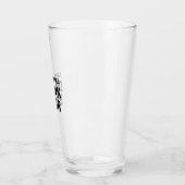 Water besparen bierglas drinken glas (Links)