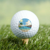 Water Besparen Drink Margs Petten Golfballen (Insitu Shirt)