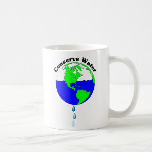 Water besparen koffiemok