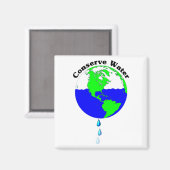 Water besparen magneet (Voorkant / Achterkant)