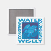 Water besparen magneet (Voorkant / Achterkant)