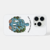 Water Besparen Natuur Behouden Milieubewust Milieu iPhone Hoesje (Achterkant horizontaal)