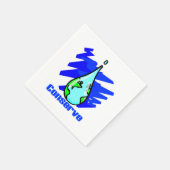 Water besparen servet (Hoek)