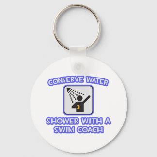 Water besparen ... Shower met een draaimolen Sleutelhanger