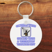 Water besparen ... Shower met een Vet Tech Sleutelhanger (Voorkant)