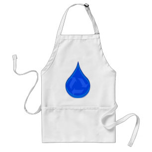 Water besparen standaard schort