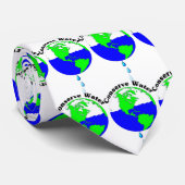 Water besparen stropdas (Opgerold)