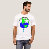 Water besparen t-shirt (Voorkant volledig)