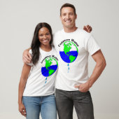 Water besparen t-shirt (Unisex)