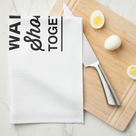 Water besparen theedoek (Quarter Fold)