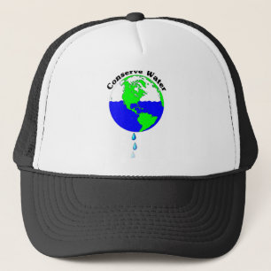 Water besparen trucker pet