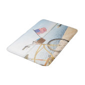 Water | Bicycle By the Lake Badmat (Gekanteld)