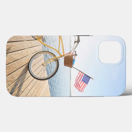 Water | Bicycle By the Lake Case-Mate iPhone Case (Achterkant (horizontaal))
