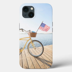 Water   Bicycle By the Lake Case-Mate iPhone Case