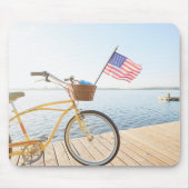 Water | Bicycle By the Lake Muismat (Voorkant)