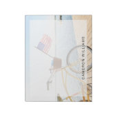 Water | Bicycle By the Lake Notitieblok (Linkerzijde)