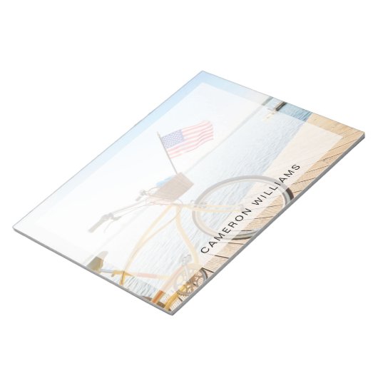 Water | Bicycle By the Lake Notitieblok (Schuin)