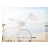 Water | Bicycle By the Lake Notitieblok (Voorkant)