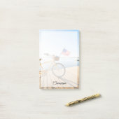 Water | Bicycle By the Lake Post-it® Notes (Op bureau)