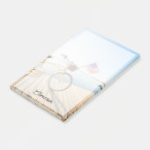 Water | Bicycle By the Lake Post-it® Notes (Schuin)