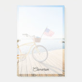 Water | Bicycle By the Lake Post-it® Notes (Voorkant)